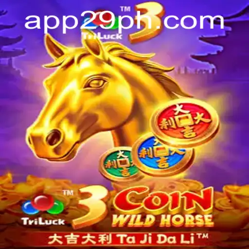 Introducing the Exciting World of 3CoinWildHorse by 29PH.COM